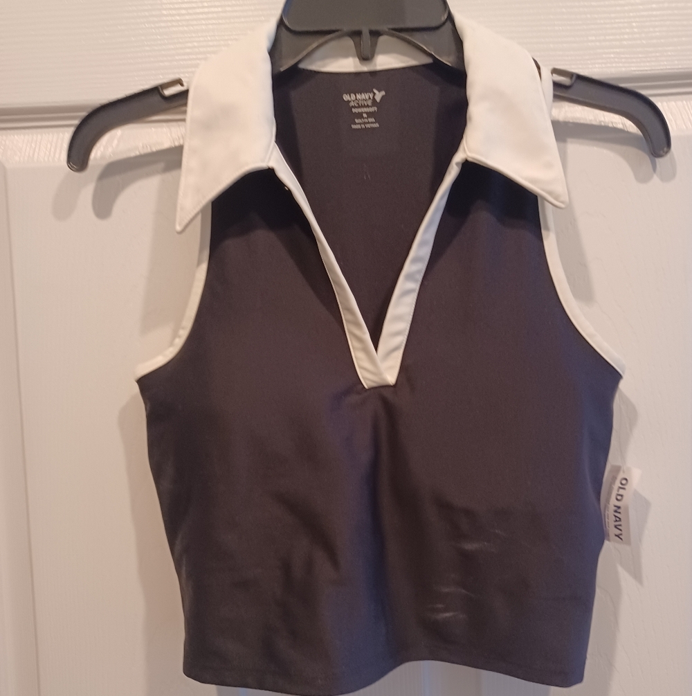 Old Navy Powersoft Tennis Tank Size M - New With Tags!